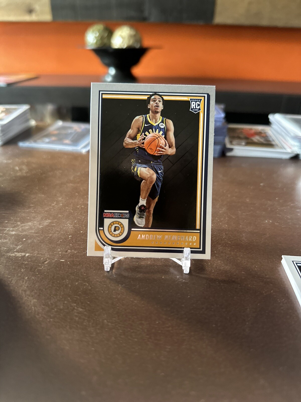 2022-23 Panini NBA Hoops Basketball Andrew Nembhard #259 RC Rookie Pacers