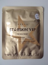 Image of STARSKIN VIP The Gold Mask Revitalizing Luxury Bio-Cellulose Face Mask