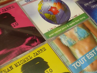 CD ~ Jean Michelle Jarre Singles ~ Multi Listing ~ Drop-Down Choice