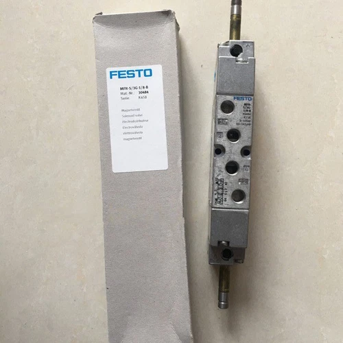 New FESTO MFH-5/3G-1/8-B 30484 Air Solenoid Valve Free Shipping*j - Picture 2 of 2