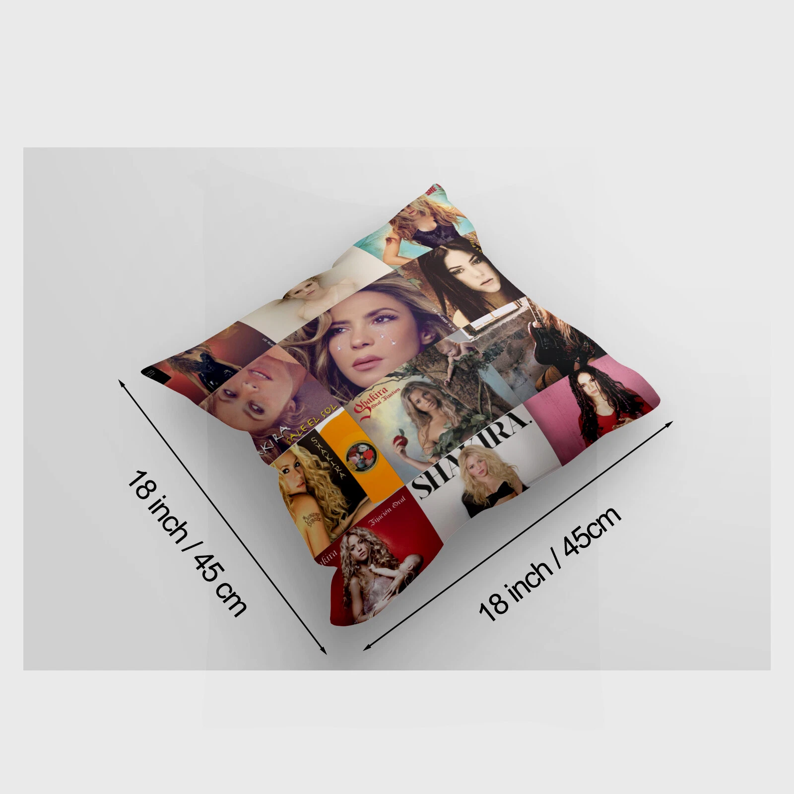 Shakira Throw Blanket