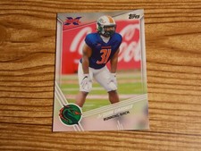 Seattle Dragons Football Card 2020 XFL Base #160 Ja'Quan Gardner