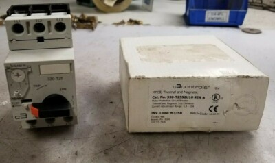 NEW C3 CONTROLS 10 HP MOTOR PROTECTOR CIRCUIT BREAKER 600V 330-T25S2U10