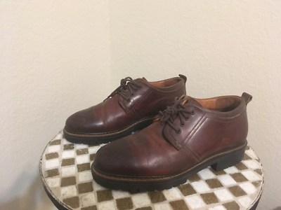 JOHNSTON & MURPHY LACE UP BOOTS VINTAGE ITALY BROWN  display picture 2
