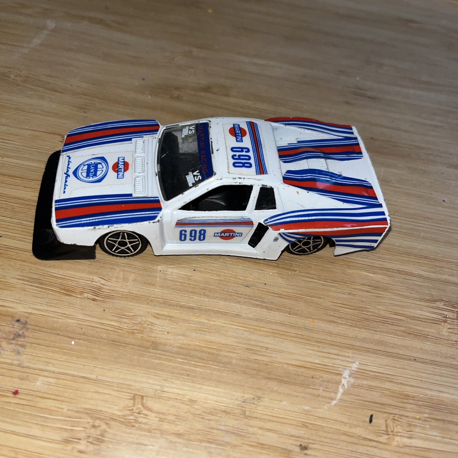 Miniature Lancia Beta Monte Carlo Turbo – Échelle 1/18 – Top Marques TOP21C – #67 Gabbiani/Pirro