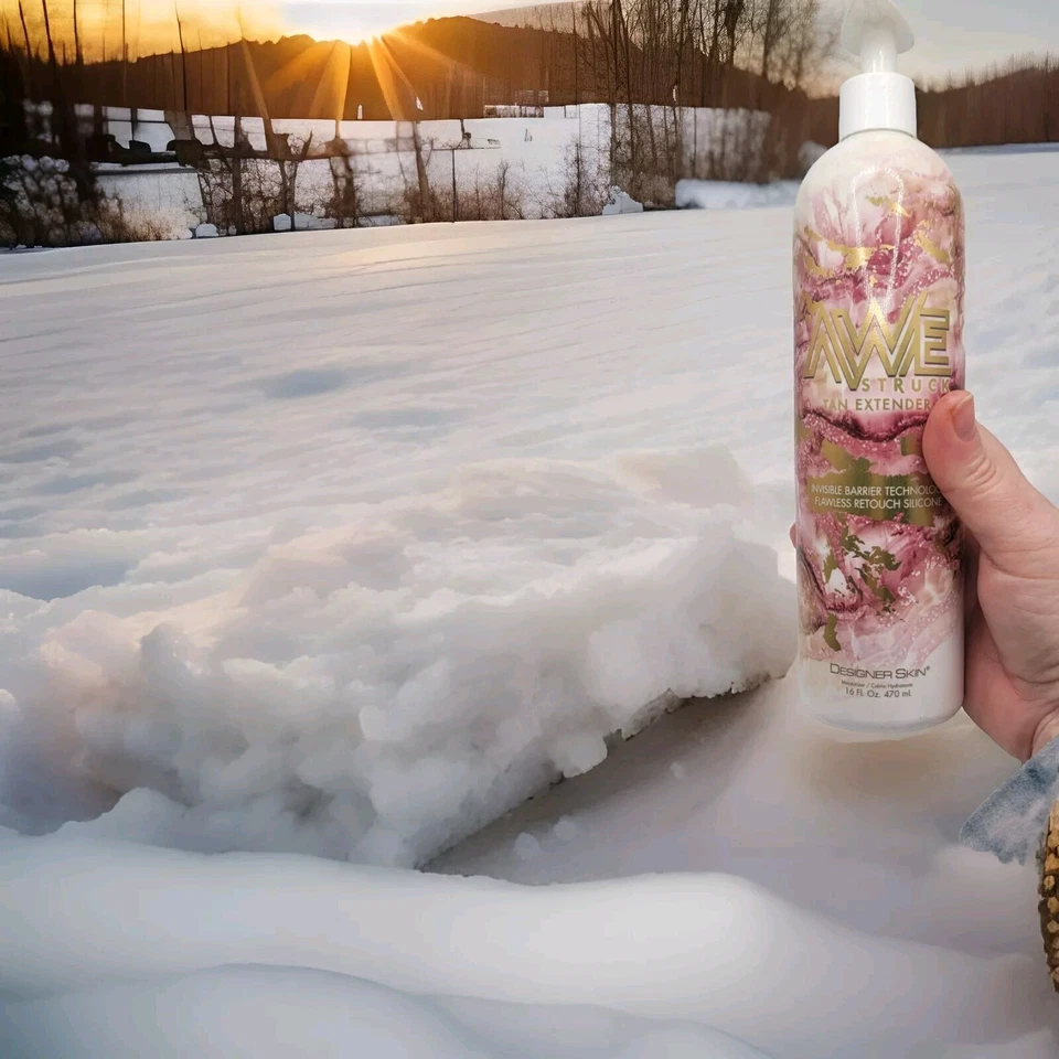 Crema hidratante barrera invisible extensor bronceado Designer Skin AWESTRUCK ~ 16 oz Foto 3 de 4