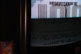 Nintendo Adventures of Lolo NES vintage original retro video game cartridge 1989