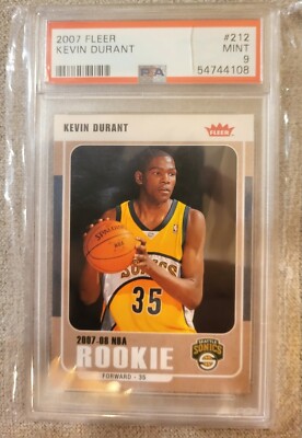 2007-08 Fleer #212 Kevin Durant (RC) | eBay