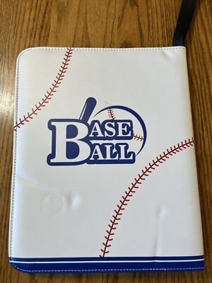 baseball card organizer binder 720 Pockets Baseball Card Sleeves Binder for Trading Card, Baseball Ca –  Card collections store main image 0