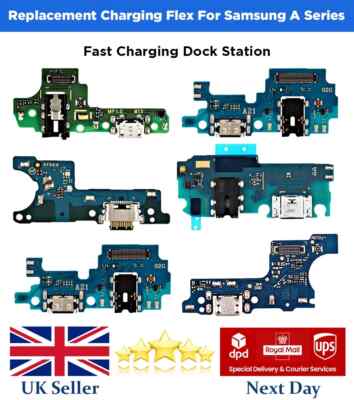 Samsung Galaxy A12 A13 A14 A21s A23 A32 A33 A52 Dock Ladegerät Ladebuchse Flex