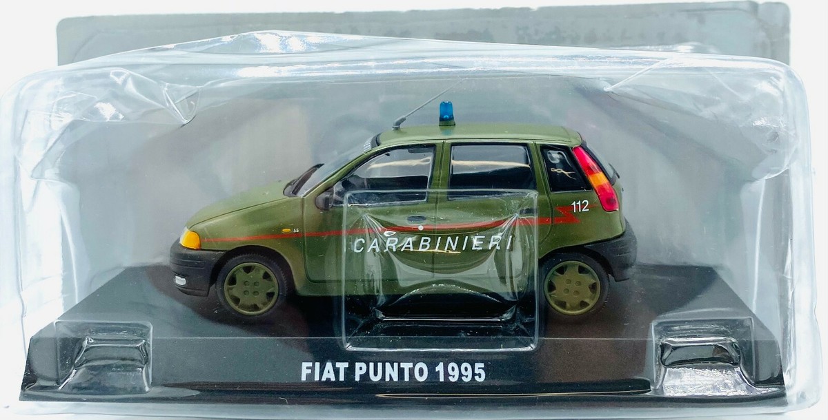 Fiat Fiat Punto Elx Carabinieri Scala 1/43 - IT - Foto 4