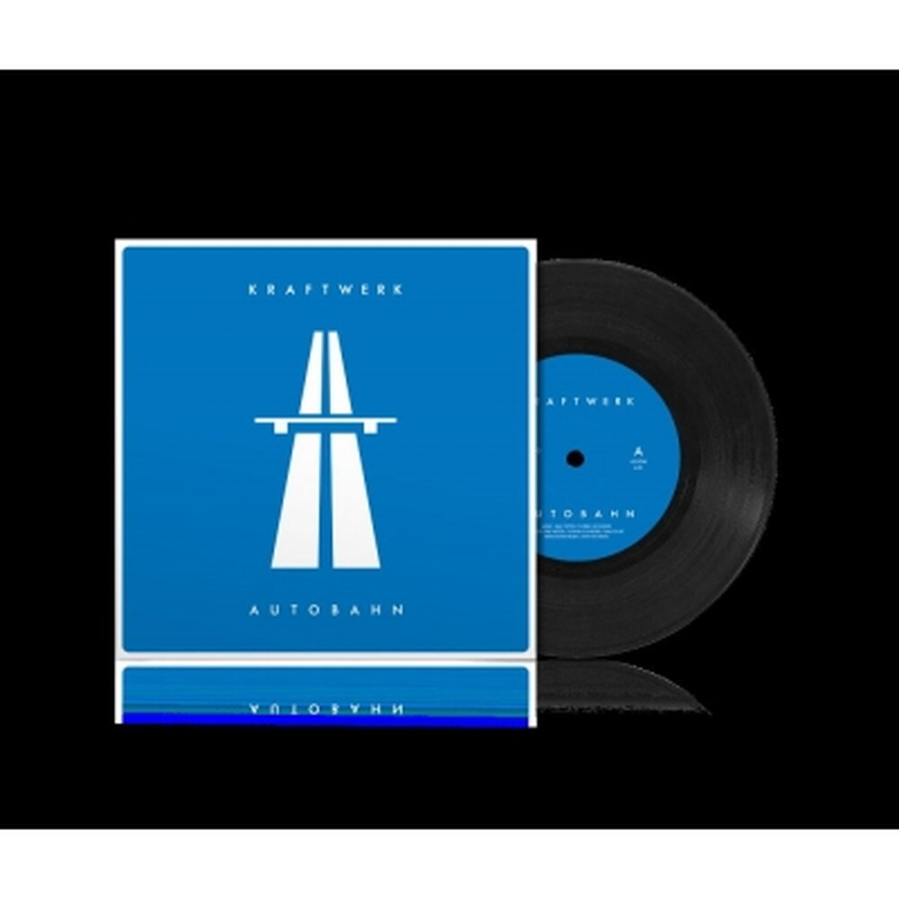 Kraftwerk/Autobahn (Сингловая правка 2024 года) (7-дюймовая сингловая запись) 2173.247028 New 7&q