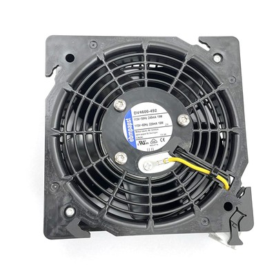 1PC Empapst Cabinet Cooling Fan DV4600-492 AC 115V 18/19W 240/220mA