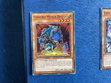 YU-GI-OH! TRADING CARD GAME CERBERO MYTHICA BEAST