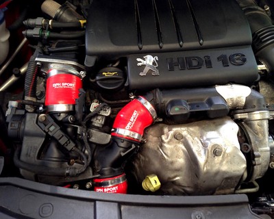 peugeot 207 rc intercooler