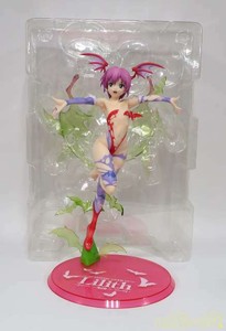 NEW Vampire Savior Lilith Splendor Love PVC Figure AMAKUNI Hobby Japan limited