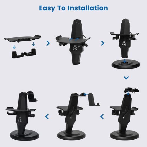 Charging Station for Quest 2, VR Headset Charging Dock Accessories Stand Holder - Picture 8 of 8
