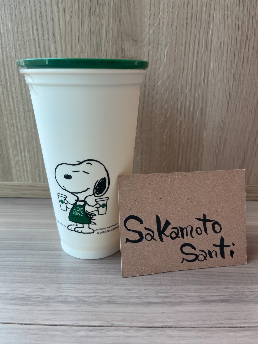 Starbucks x Peanuts Snoopy 2025 Mug Tumbler Goods Share and Starbucks x Peanuts Snoopy 2025 Mug Tumbler Goods Share and