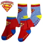 SUPERBABY 2 PACK SOCKS WITH BONUS CAPE BNWT SIZES 00-1 AND 1 - 3