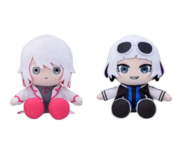 ZUTOMAYO Plush Doll Toy vol.2 NIRA-chan Nira china Zutto Mayonaka