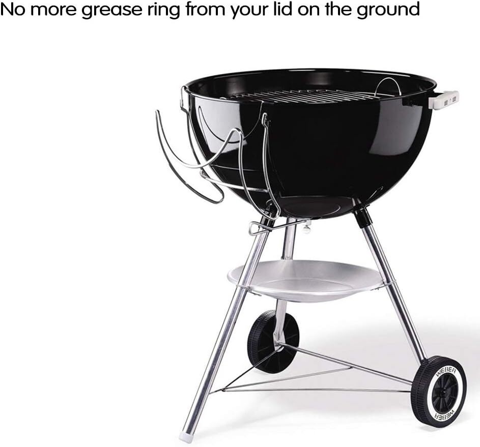 Grill Lid Holders for All er 18.5 Inche and 22.5 Inche Charcoal