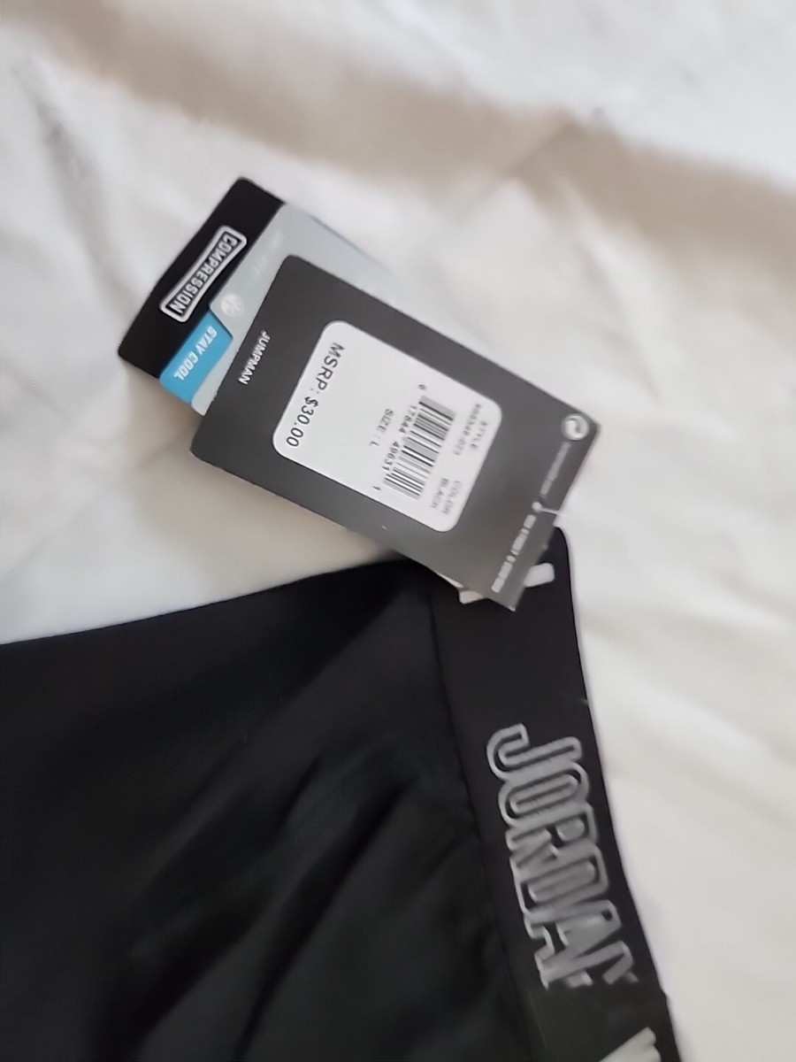 New Jordan Dri-Fit Leggings Boys Large 12-13 Yrs Old Compression