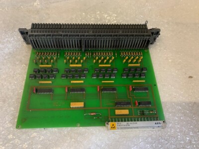 7x AEG DEP 112 6051-042.233 440 32 DIG I/P 24V DC PDS