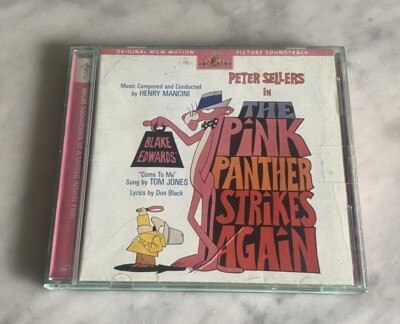 CD OST H. MANCINI ''THE PINK PANTHER STIKES AGAIN'' DELUXE EDIT. RYKODISC USA 1998