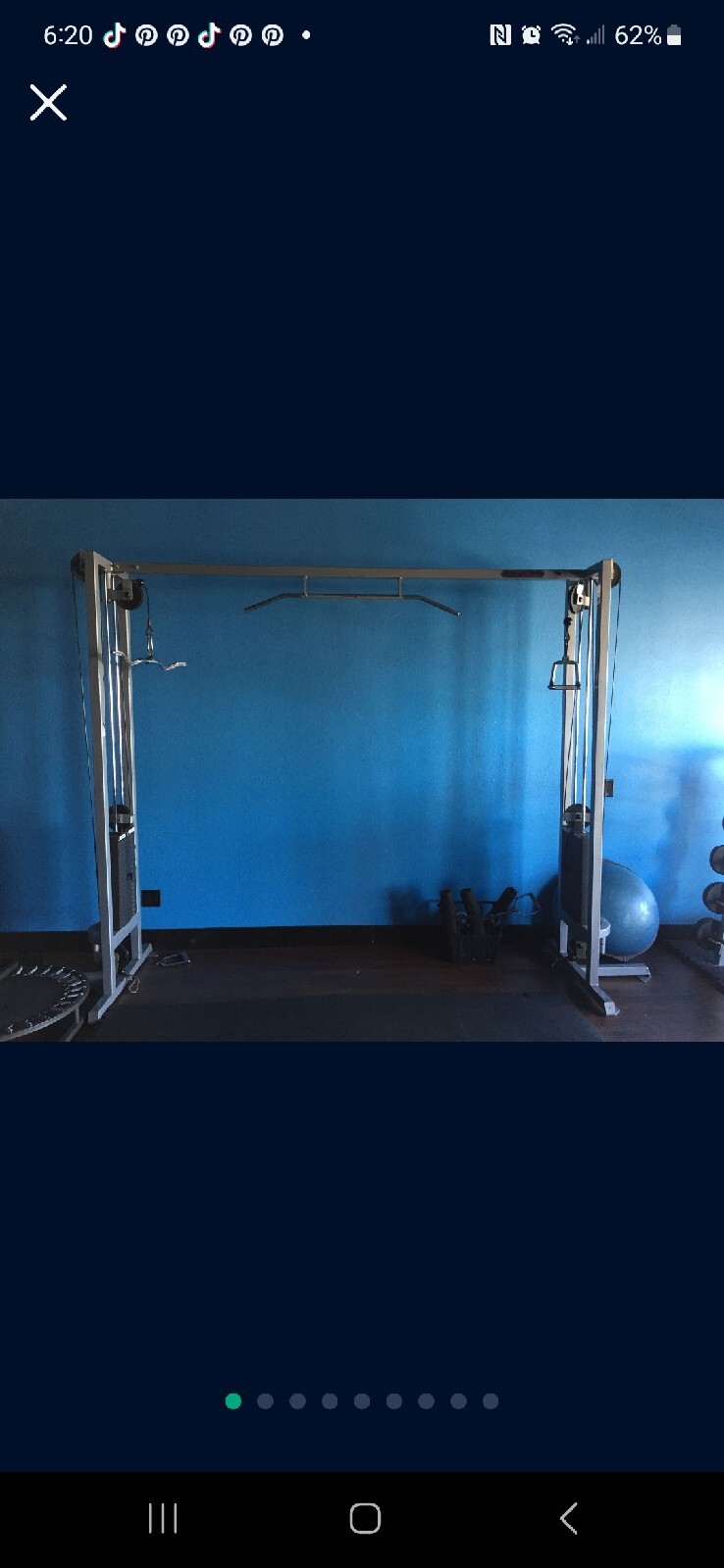 exercise equipment eBay