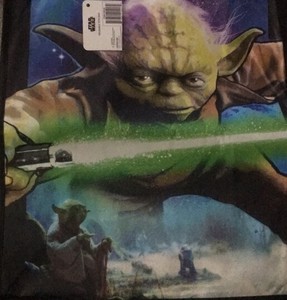 yoda green lightsaber