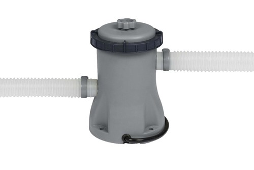Bestway Fast Set Pool Schwimmbecken Gartenpool Quick Up 305x76 Komplettset Pumpe - Bild 11 von 14