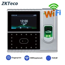 ZKTeco Iface502 WIFI 2K Face Fingerprint Biometric Door Access Control Terminal