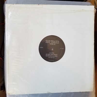 HOT TRAXX VOL. 8, 12'' Vinyl, Used, HT1008