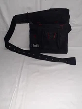 HUSKY TOOL 7-POCKET LEATHER CONTRACTOR'S APRON