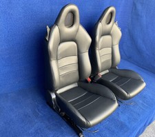 2005 2004 2003 2002 2001 2000 Honda S2000 Show Car Restored Seats Black Leather