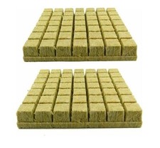 1.5 inch GRODAN ROCKWOOL CUBES 2/6/12/28/ 49/98 (same or next day ship-out)