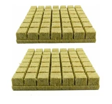 1.5 inch GRODAN ROCKWOOL CUBES 2/6/12/28/ 50/100 (same or next day ship-out)