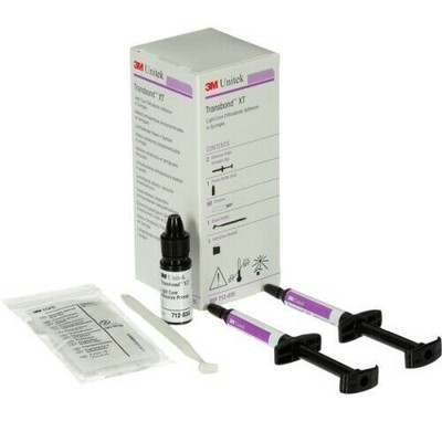3M Uni*tek Trans*bond XT Light Cure Ortho*dontic Brac*ket Adhesive (Free Ship)