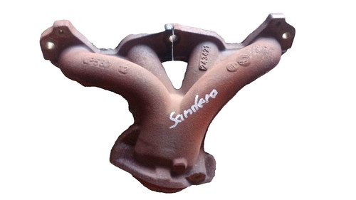 Dacia Sandero II Abgaskrümmer 1.2 Krümmer Auspuffkrümmer