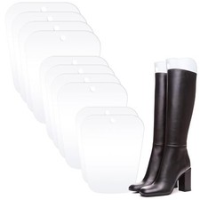 10 Pieces 5 Pairs Boot Shaper Form Inserts Boots Tall Support for Women and M...