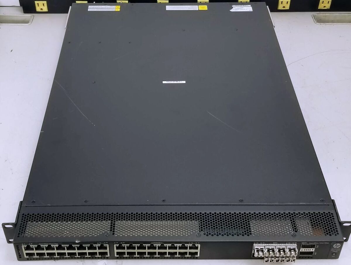 HP FF 5700 JG898A HPE FlexFabric 5700-32XGT-8XG-2QSFP+ HP FF 5700 JG898A HPE FlexFabric 5700-32XGT-8XG-2QSFP+