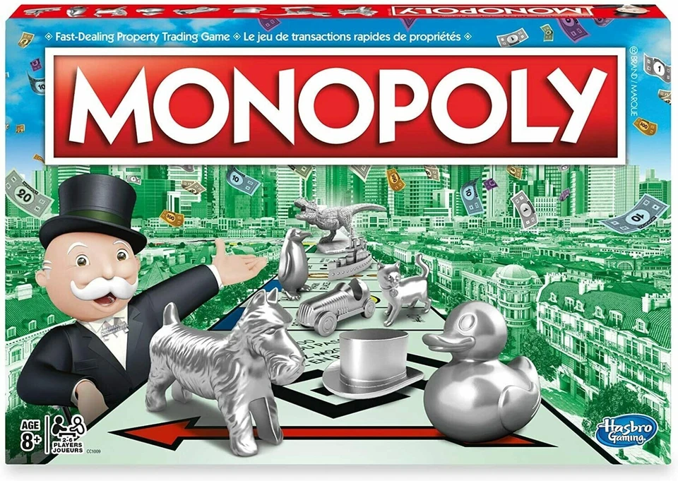 Original Monopoly Board Game