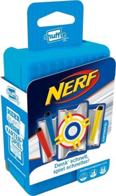NERF - shuffle - Kartenspiel / Spielkarten  ASS ALTENBURGER - Neu OVP