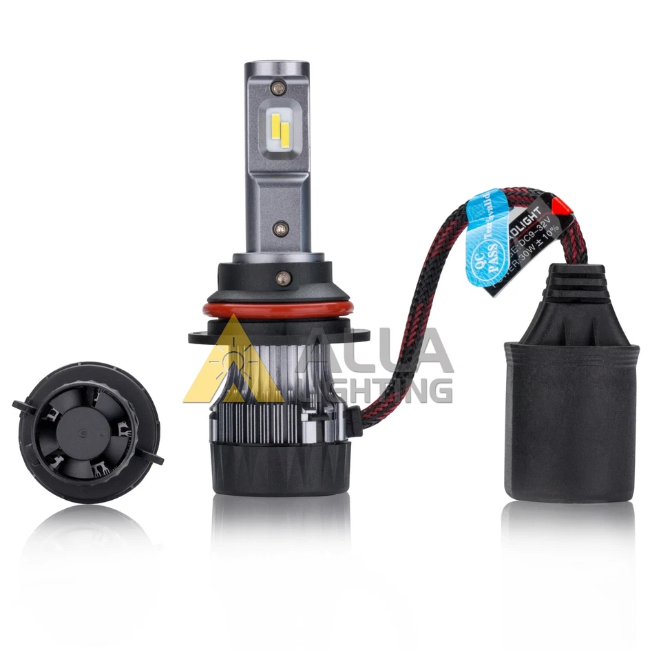 Allá Lighting LED Conversión 9007 Bombilla Faro Alto Bajo Doble Haz 6000K Blanco Foto 4 de 4