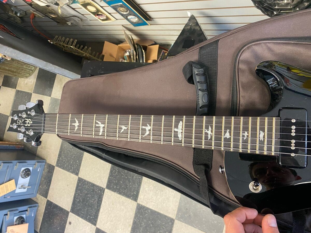 PRS SE 245 Electric Guitar Whale Blue Se245 Amp & for sale PRS SE 245 Electric Guitar Whale Blue Se245 Amp & for sale