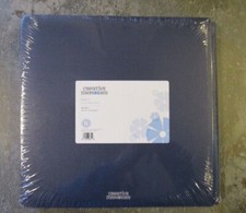 Creative Memories TRUE 12X12 NAVY Flex-Hinge Album Coverset NEW 2021 sealed
