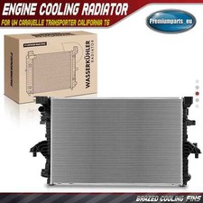 Engine Cooling Radiator for VW Caravelle Transporter California T6 15-ON 606088