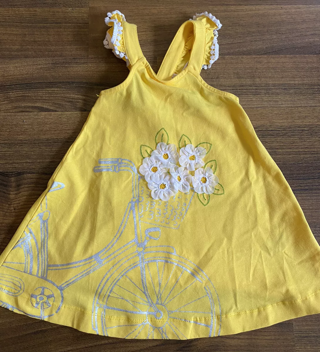 Ebay yellow 2025 dress girl
