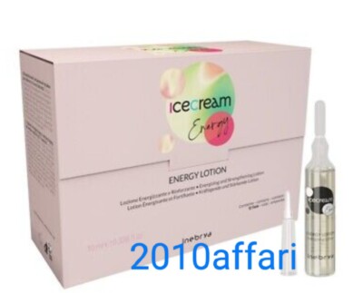 INEBRYA Ice Cream Energy Lotion Energ. & Stärkend 12 Fiale à 10 ml