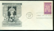 1940 FDC - Scott# 895 - Panamerican Union - Aristocrats Cachet  UA